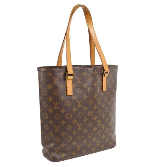 Louis Vuitton Vavin GM Hand Tote Bag Purse Monogram Canvas Leather - Picture 7 of 9